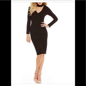 Gianni Bini
Women's Black Tori Choker Neck Dress